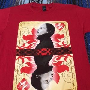 Alicia Keys Concert Tee Shirt